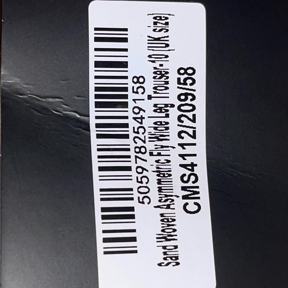 NWT 🏷️ Pretty Little Things Sand/Tan Woven Women’s Trouser Pants - Picture 8 of 8